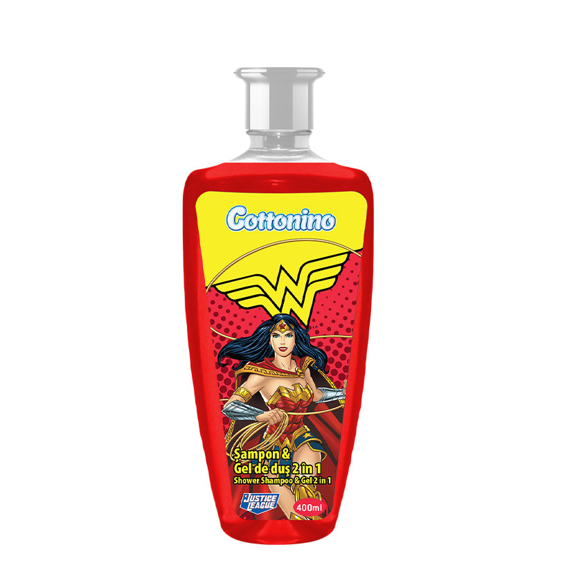 Shampoo & Shower Gel 2 in 1 Wonder Woman