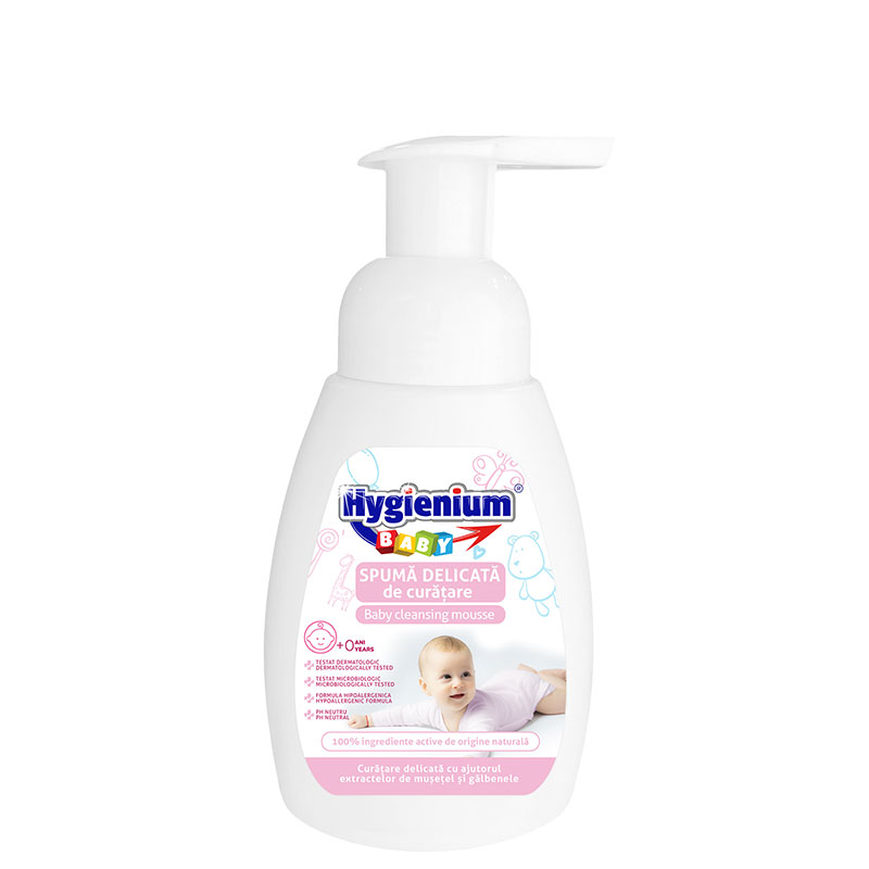 Hygienium BABY Cleaning Mousse