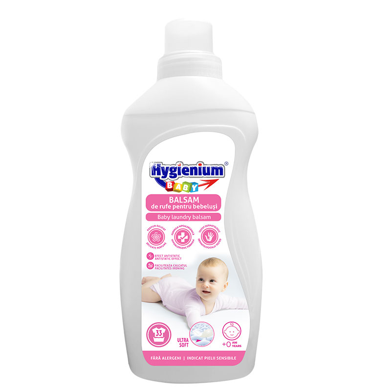 Hygienium BABY Laundry Softener
