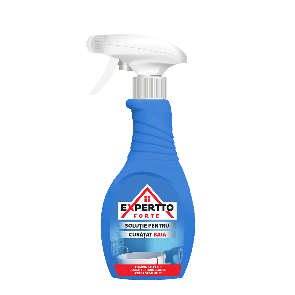 Expertto Forte Bathroom Cleaning Solution