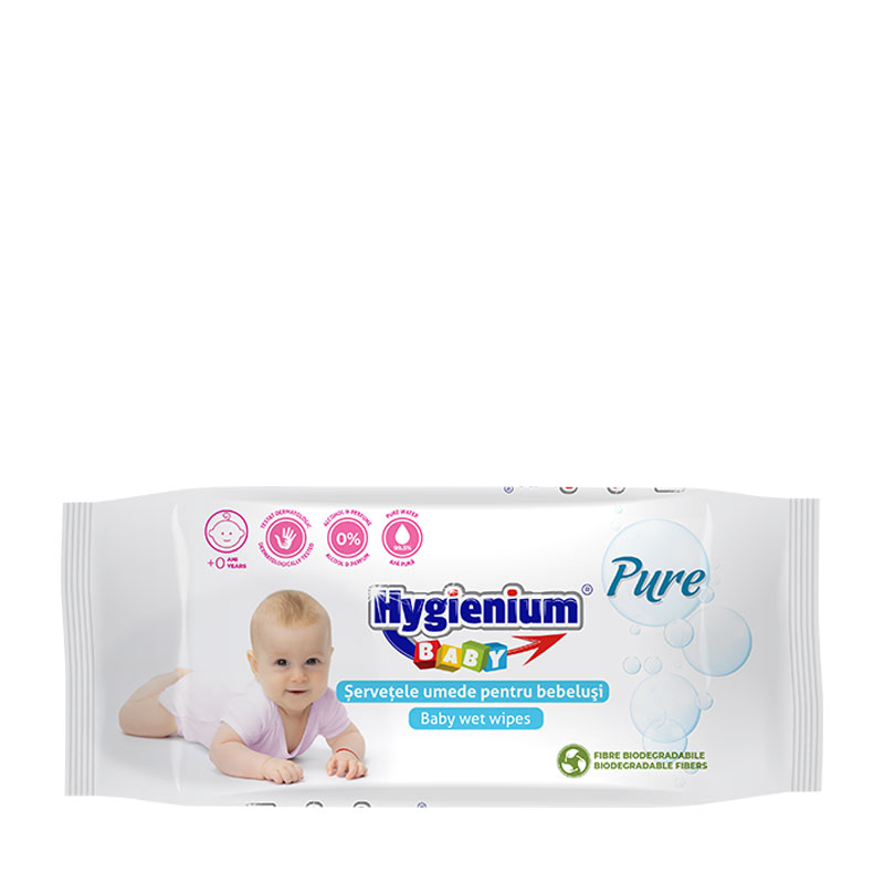 Hygienium BABY Pure Wet Wipes 48pcs